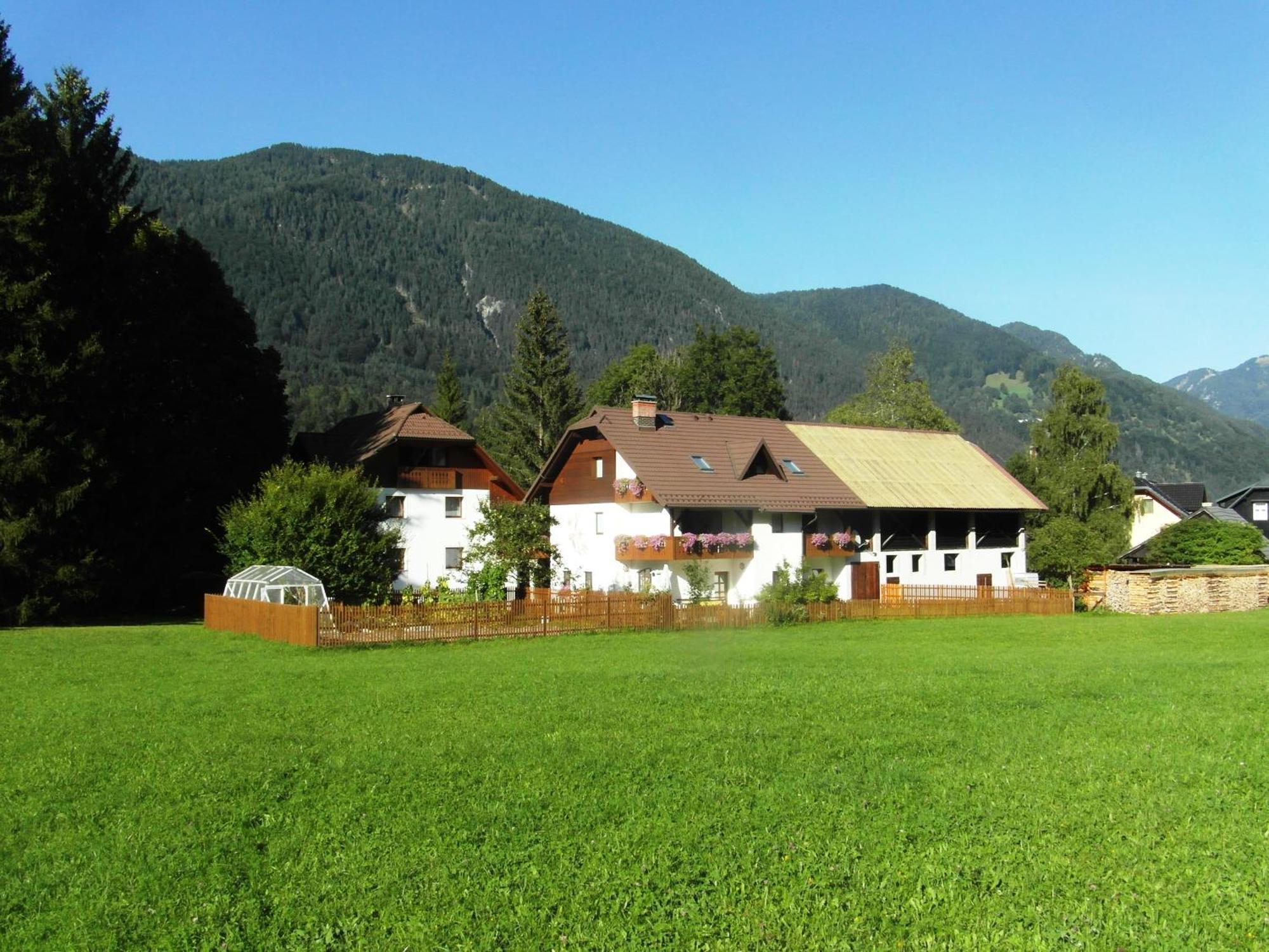 Farm Kosir Villa Kranjska Gora Kültér fotó