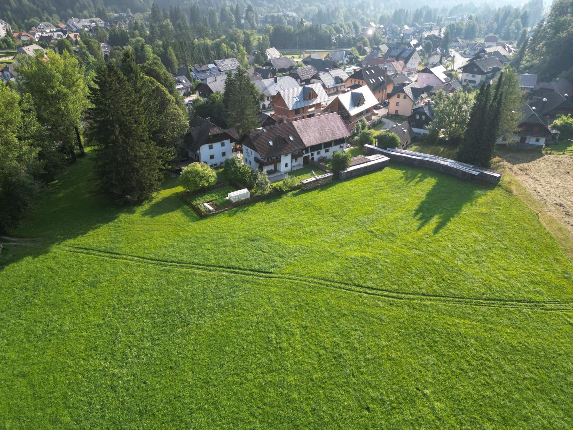 Farm Kosir Villa Kranjska Gora Kültér fotó