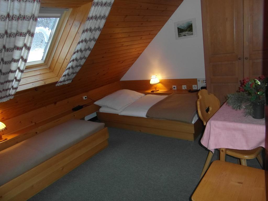 Farm Kosir Villa Kranjska Gora Szoba fotó